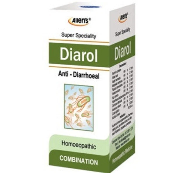 Di Allen Diarol Goccia Confezione 2 Ogni 30 ML