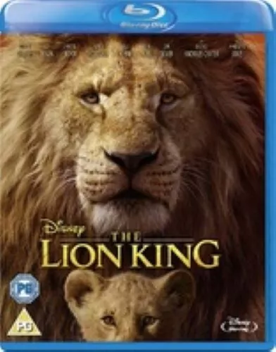 The Lion King Blu Ray - New & Sealed Region B Disney Live Action Free Post