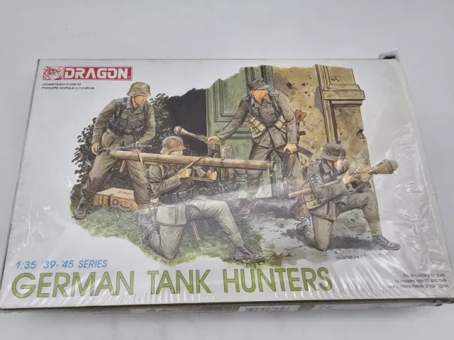 1:35 Dragon 6034 German Tank Hunters Bausatz in OVP