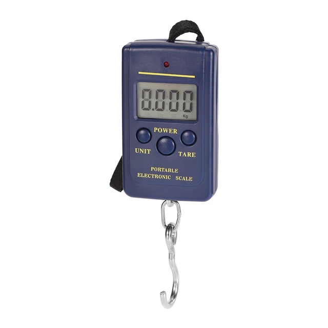 Molla Impugnatura Digitale Elettronica 40000g/10g ABS Portatile Blu