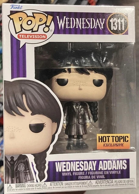 Funko Pop! Wednesday Addams #1311 Hot Topic Exclusive