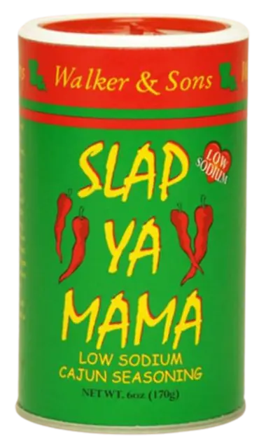 Slap Ya Mama Low Sodium Spice