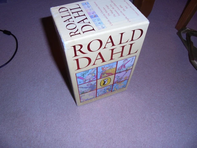 THE ROALD DAHL Classic Collection by Roald Dahl Book & 8 books in set £ ...