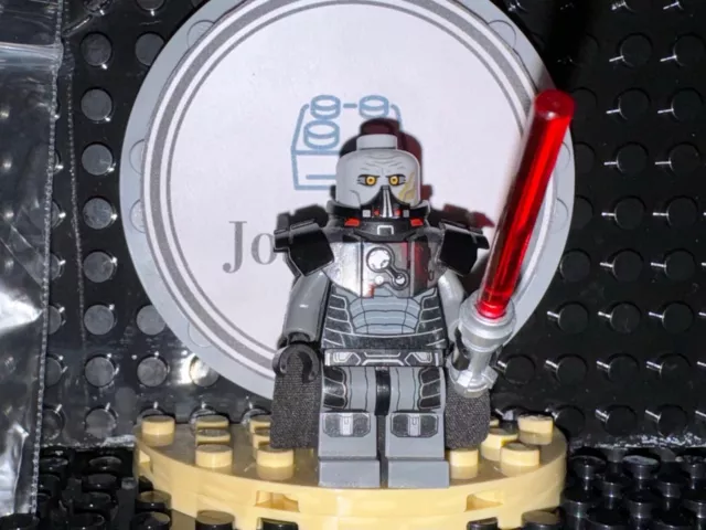LEGO STAR WARS Darth Malgus Minifigure. Figure Sw0413 From Set 9500 MINT 130.00 PicClick UK