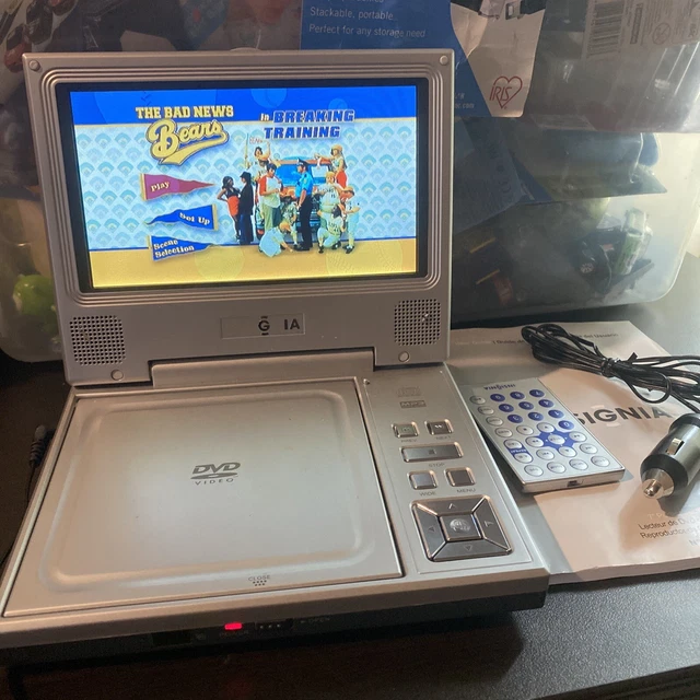 INSIGNIA NS7PDVDA 8& Portable DVD Player POWER SUPPLY AND CAR PLUG IN