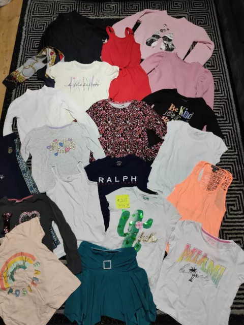 #215💜 Huge Bundle Of Girls Clothes 10-11years GEORGE NEXT F&F H&M RALPH PRIMARK