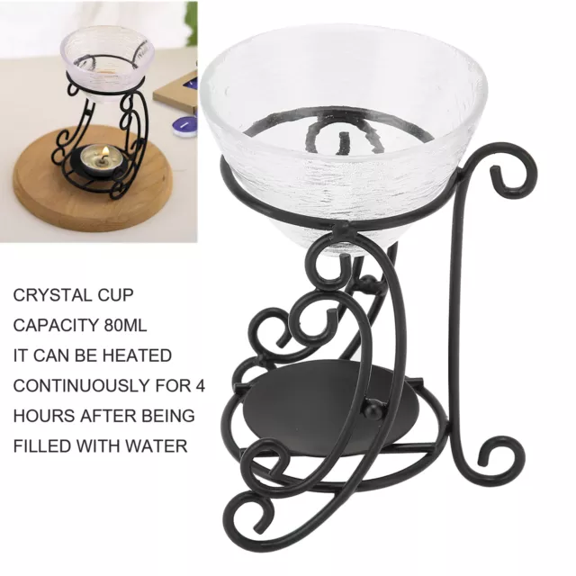 Iron Aromatherapy Essential Oil Burner Home Indoor Aroma Diffuser Furnace Decor