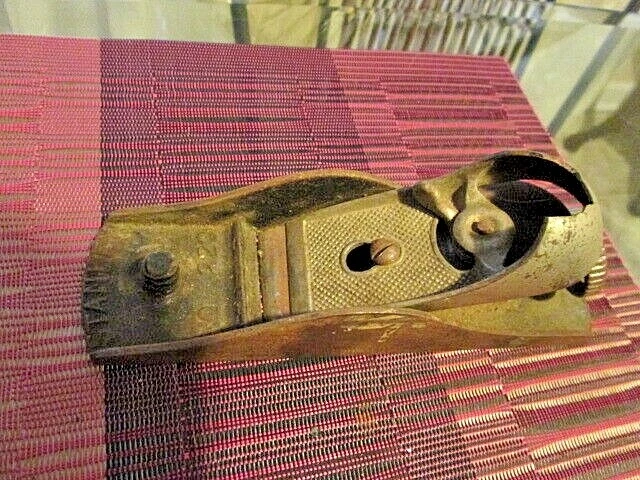 Stanley No. 220 Small Block Plane  C323 00 Preowned Needs Part