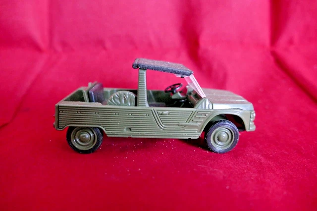 Miniature Solido Citroën C4 FFI 1930 Gazogène - échelle 1/43, Neuve