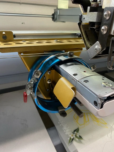 Barudan Embroidery Machine Cap Hat Driver Frame (4 in total)
