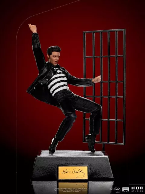 IRON STUDIOS NIB Elvis Presley Comeback Deluxe - Art Scale 1:10 Collection