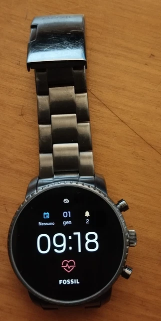 Jaguar Orologio Smartwatch Uomo J990/1 - Cassa E Cinturino Acciaio 316L Verde, Quadrante Verde, 20 ATM