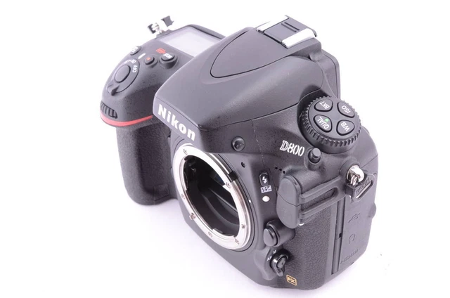 Nikon D800 36.3MP Digital SLR Camera Black【Shutter Count:6,386】From Japan Seller 3
