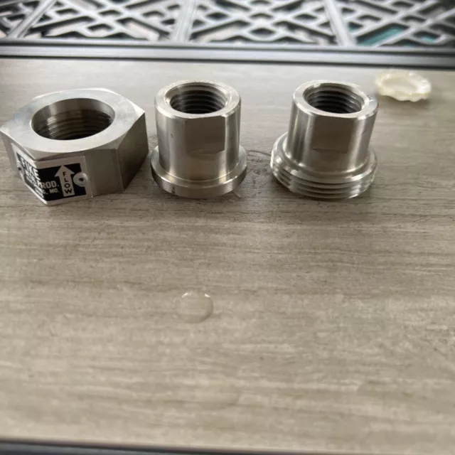 Fike X17069 Union Type Rupture Disc Holder 1/2" 316SS 3000 PSIG