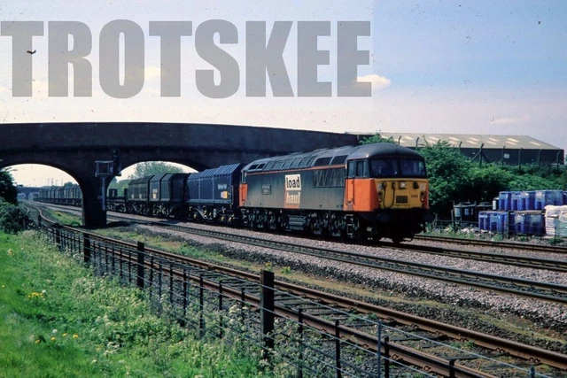 35MM SLIDE BR British Rail Diesel Loco Class 56 56045 1997 Original £4. ...