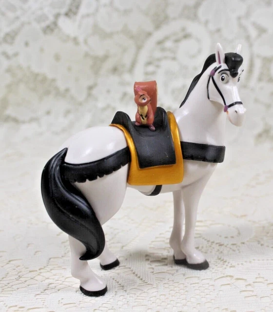 Disney Sleeping Beauty Sampson Horse PVC Figure Cake Topper Disney Store