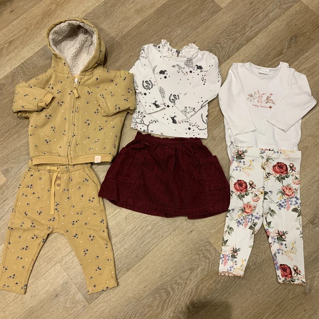 Next girls clothing bundle age 9-12 months