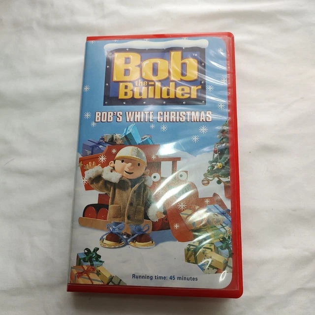 BOB THE BUILDER Bobs White Christmas (VHS, 2002) £3.92 PicClick UK