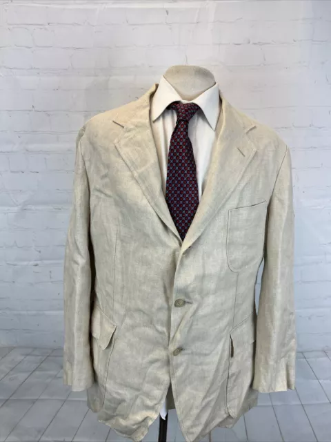 SPRING/SUMMER Polo Ralph Lauren Men's Beige Blazer 42R $595