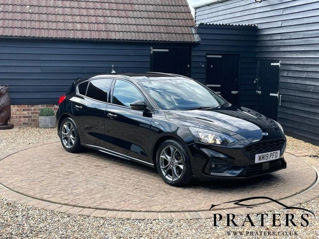 2019 Ford Focus 1.0 EcoBoost 125 ST-Line Nav 5dr Hatchback Petrol Manual