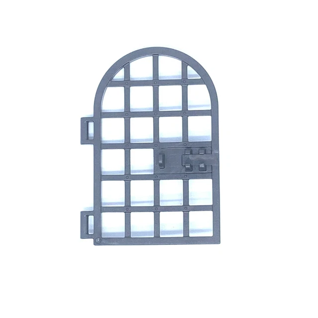 PLAYMOBIL 3666 4300 5725 5738 Grille De Fenêtre Noire-château Enfiche