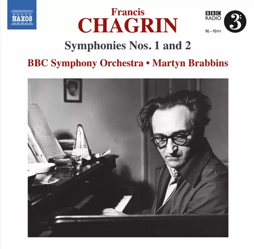 Francis Chagrin : Francis Chagrin: Symphonies Nos. 1 and 2 CD (2016) Great Value