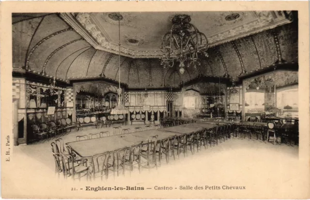 CPA Enghien les Bains Casino, Salle des Petits Chevaux FRANCE (1308171)