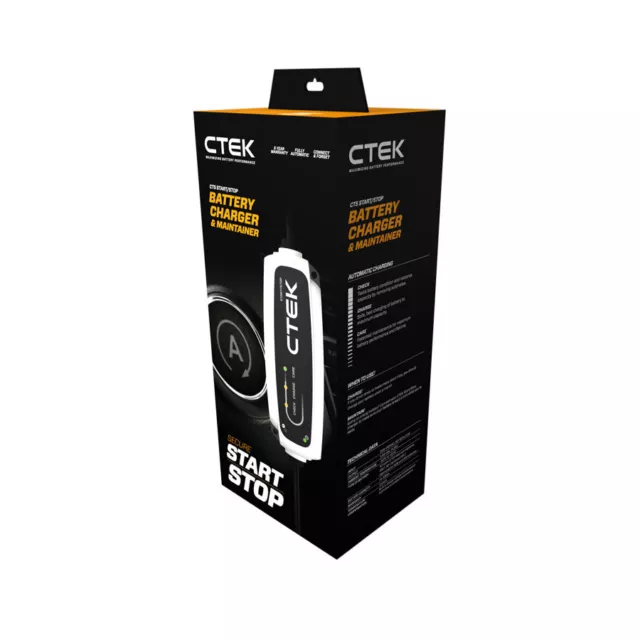 CTEK CT5 START STOP 12V Chargeur Batterie