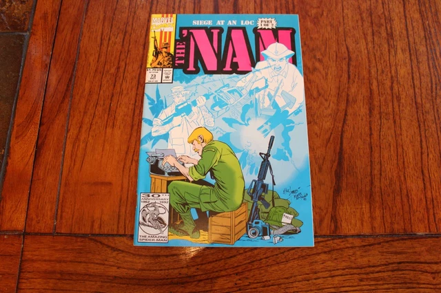 The Nam # 73 1992 Marvel War Comic Doug Murray/ Vg 2
