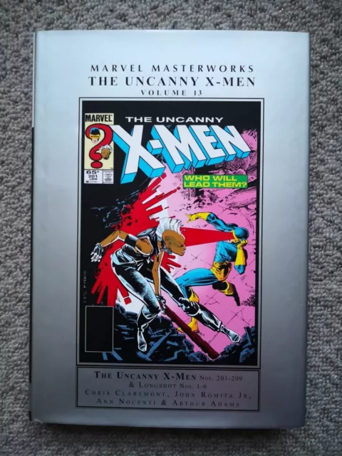 Uncanny X-Men: Marvel Masterworks - Volume 13 (Marvel Comics, Hardcover)