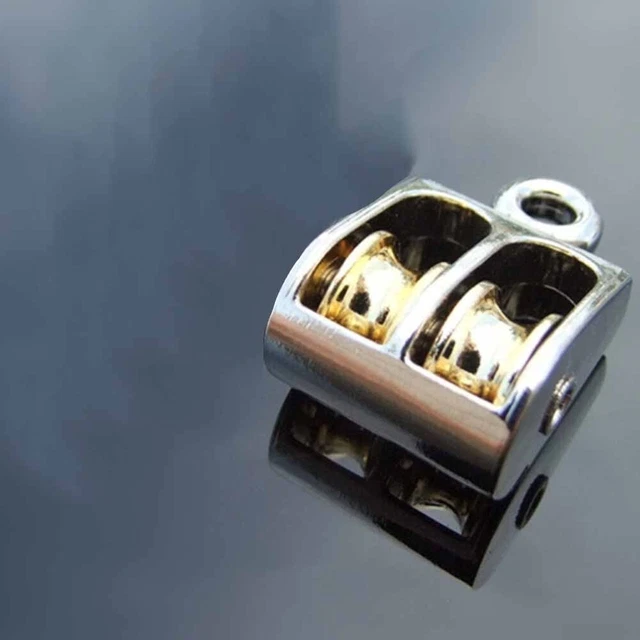 Lifting Machine Hardware Double Fixed Pulley Model Non-rust 36mm/52mm/75mm