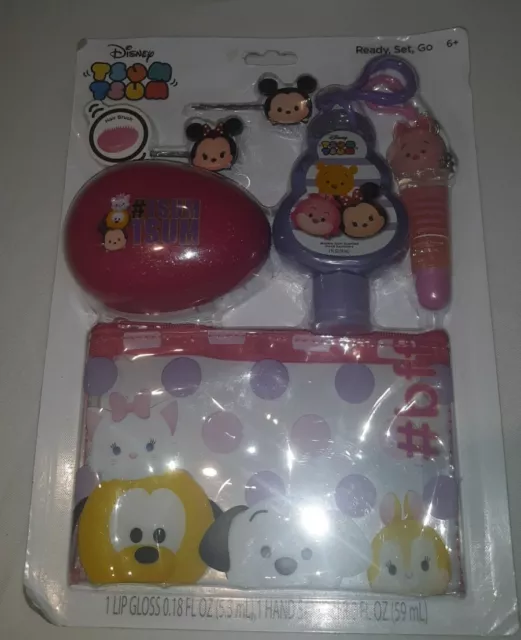 Ensemble Disney Tsum Tsum. Ensemble Prêt À L'emploi - Winnie L'ourson, Souris Mickey