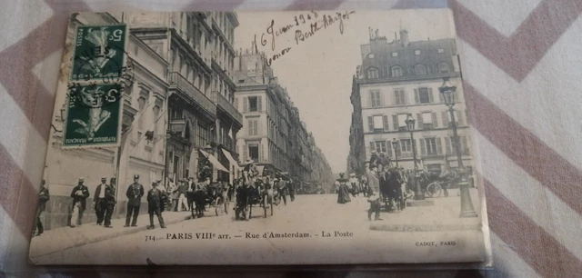 CPA Vieux PARIS La Porte St-Denis (282908