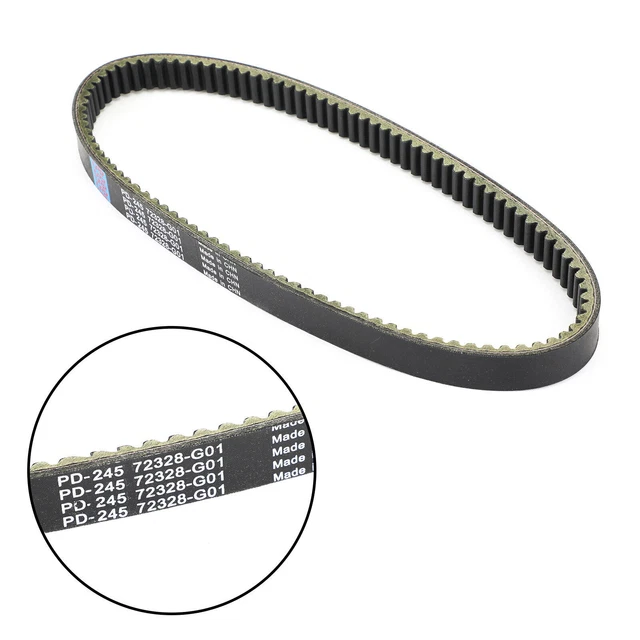 Cinghia dentata cinghia di trasmissione per E-Z-GO gas TXT WH 800 1200 MPT 1200 72328G01 #AR