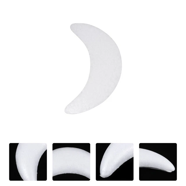10 PCS POLYSTYRENE Moon Foam Embryo Fun Craft Toy Set Painting Toys