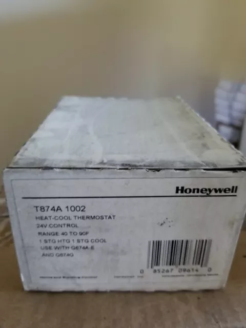 Honeywell Multistage Thermostat