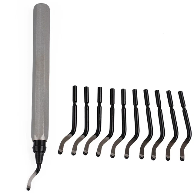 RB1000/BS1010 Strumento di sbavatura per maniglia pulizia bordi bava resistente all'usura