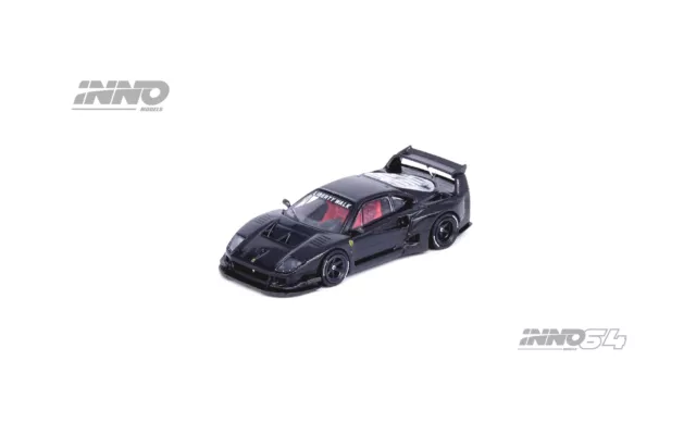 (Pre-order) INNO64 1/64 Die-Cast LBWK F40 Full Carbon Diecast model car