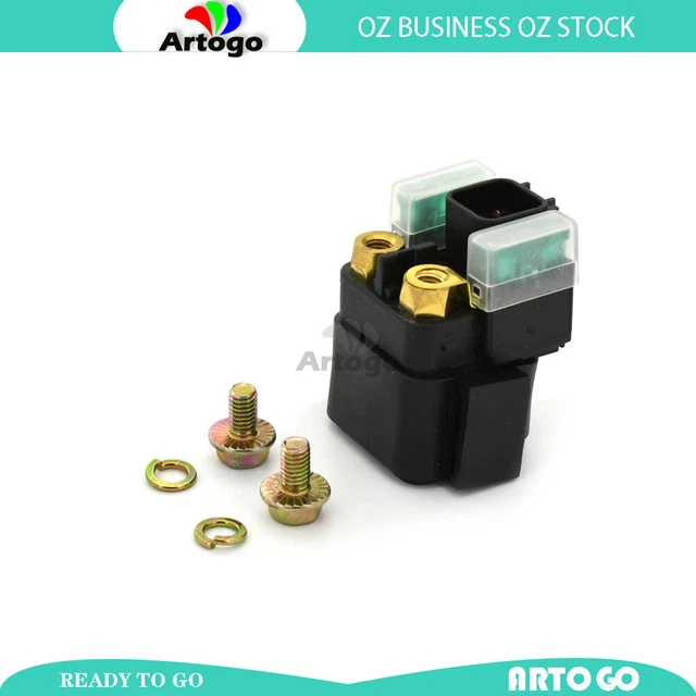 Relè solenoide avviamento Per YAMAHA 90 RST90 VENTURE 90 2006-2010 RSG90L RAGE 2005-2007 RS90 NYTRO VK PROFFESIONAL 2006 2007