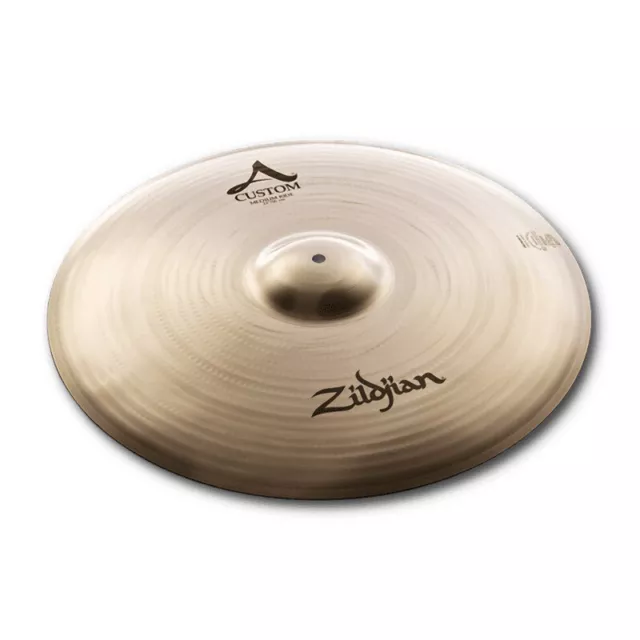 Zildjian A Custom Medium Ride Cymbal, 20 Inch (NEW)