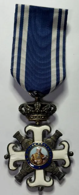 Medaglia Croce Republica Di San Marino Ordine Equestre Merito Civile Militare ￼ 3