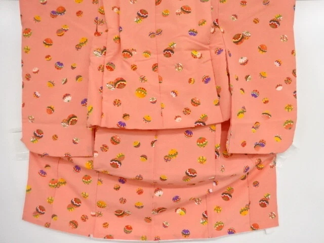 45485# JAPANESE KIMONO / KIMONO & HIFU SET FOR GIRLS (w/KIMONO WEARING SET)