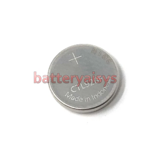 CASIO CTL920F CAPACITOR Watch Battery: Solar, G-Shock, Edifice, Pro ...