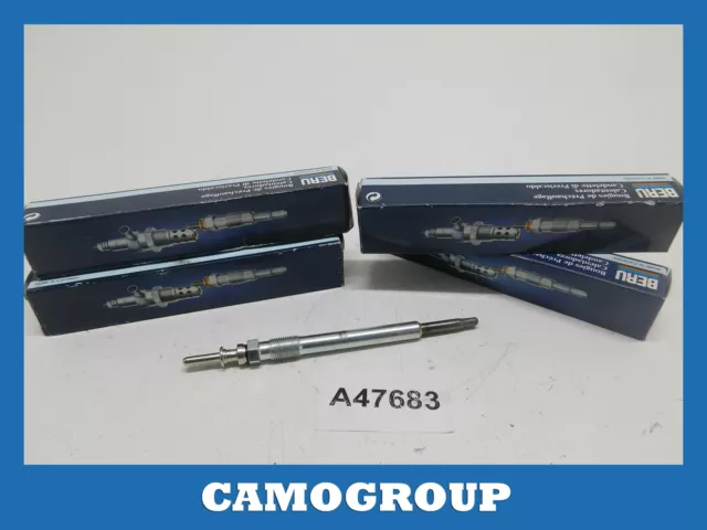 4 Pezzi Pices Candeletta Accensione Glow Plug Beru Opel Astra Frontera Vectra