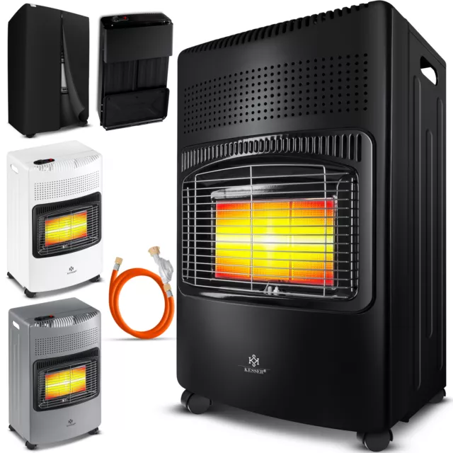 B-Ware Gasheizofen 4200W Heizgerät Gasheizung Gasheizer Gasheizstrahler Infrarot