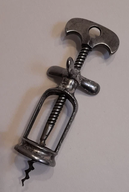 Ancien Tire-bouchon à Hélice - Métal - Années 60/70 - France