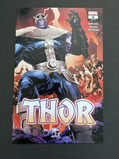 Thor #6 - 2nd Print Wraparound Variant Cover (Marvel 2020) NM