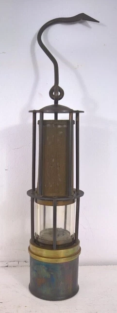 Vintage Miners Lamp