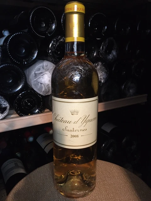 CHÂTEAU D’YQUEM 2008, 1er Grand Cru Classé Supérieur de Sauternes, Bordeaux