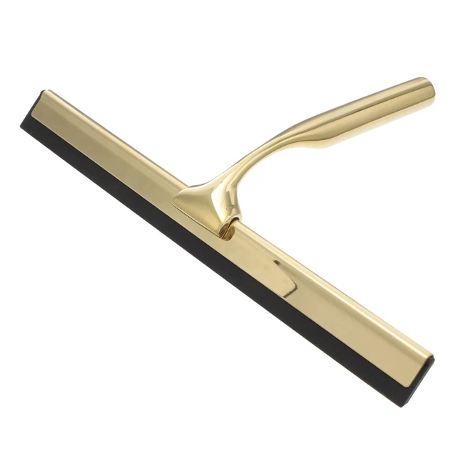 Doccia Squeegee Deluxe 304 Tergicristallo tergicristallo in acciaio inox per bagno doccia vetro